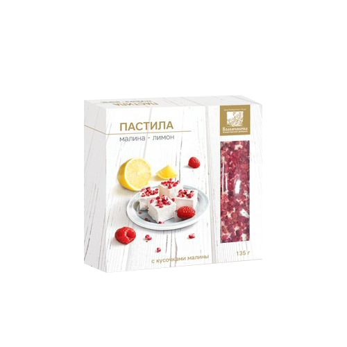 Пастила малина-лимон, 135г Пастила малина-лимон, 135г
