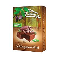 Конфеты «Умные Сладости» с кокао Шоколадный Рай, 90г 