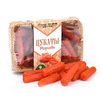 Цукаты из моркови, 150г