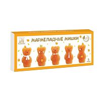 Мармеладные мишки. Натуральный абрикосовый мармелад, 155г